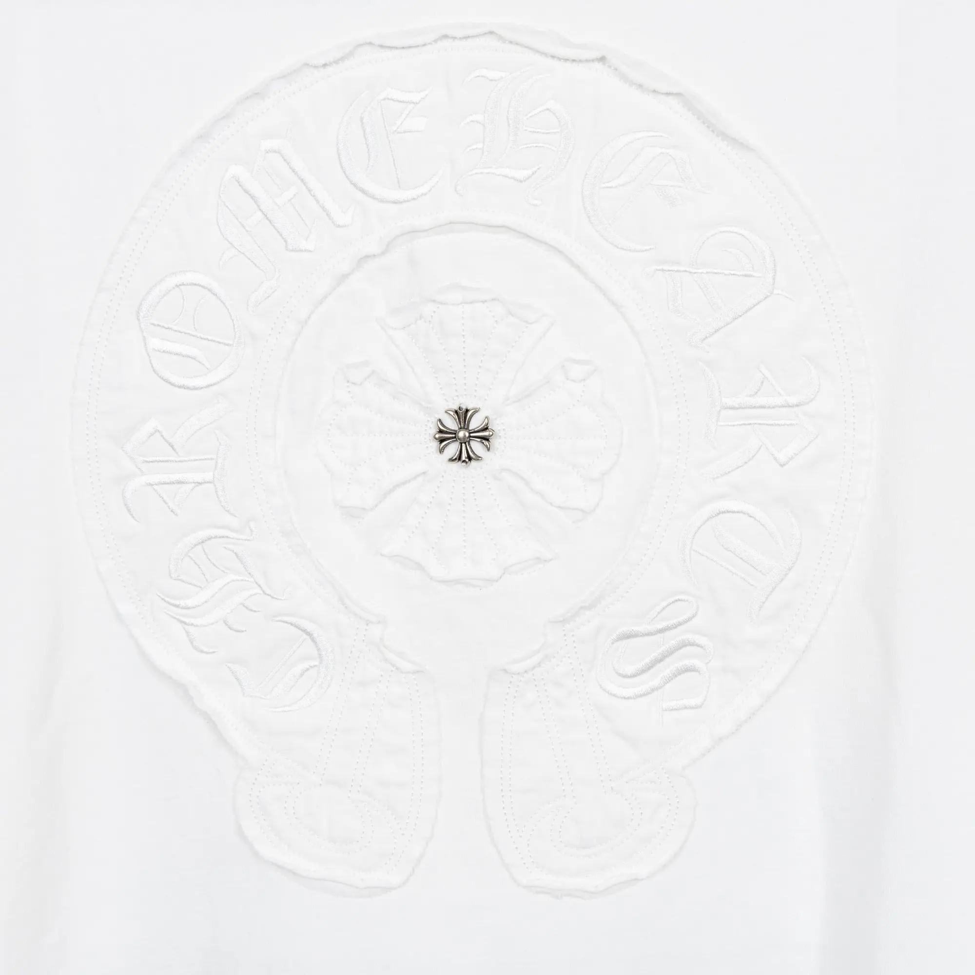 Logo-Embroidered Cotton Long-Sleeve T-Shirt D17019733 — view 10