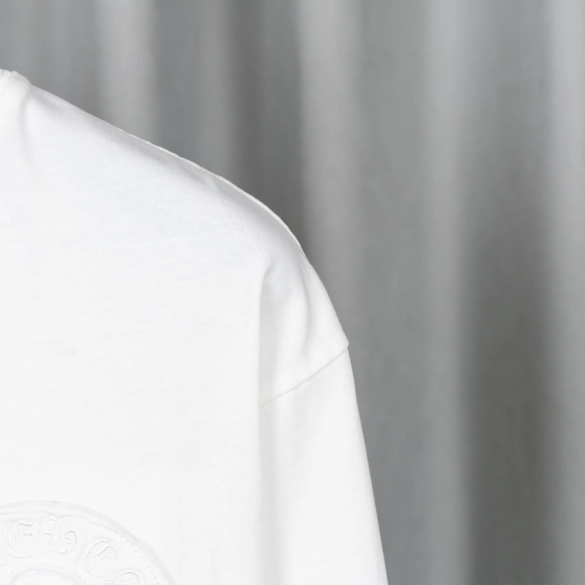 Logo-Embroidered Cotton Long-Sleeve T-Shirt D17019733 — view 15