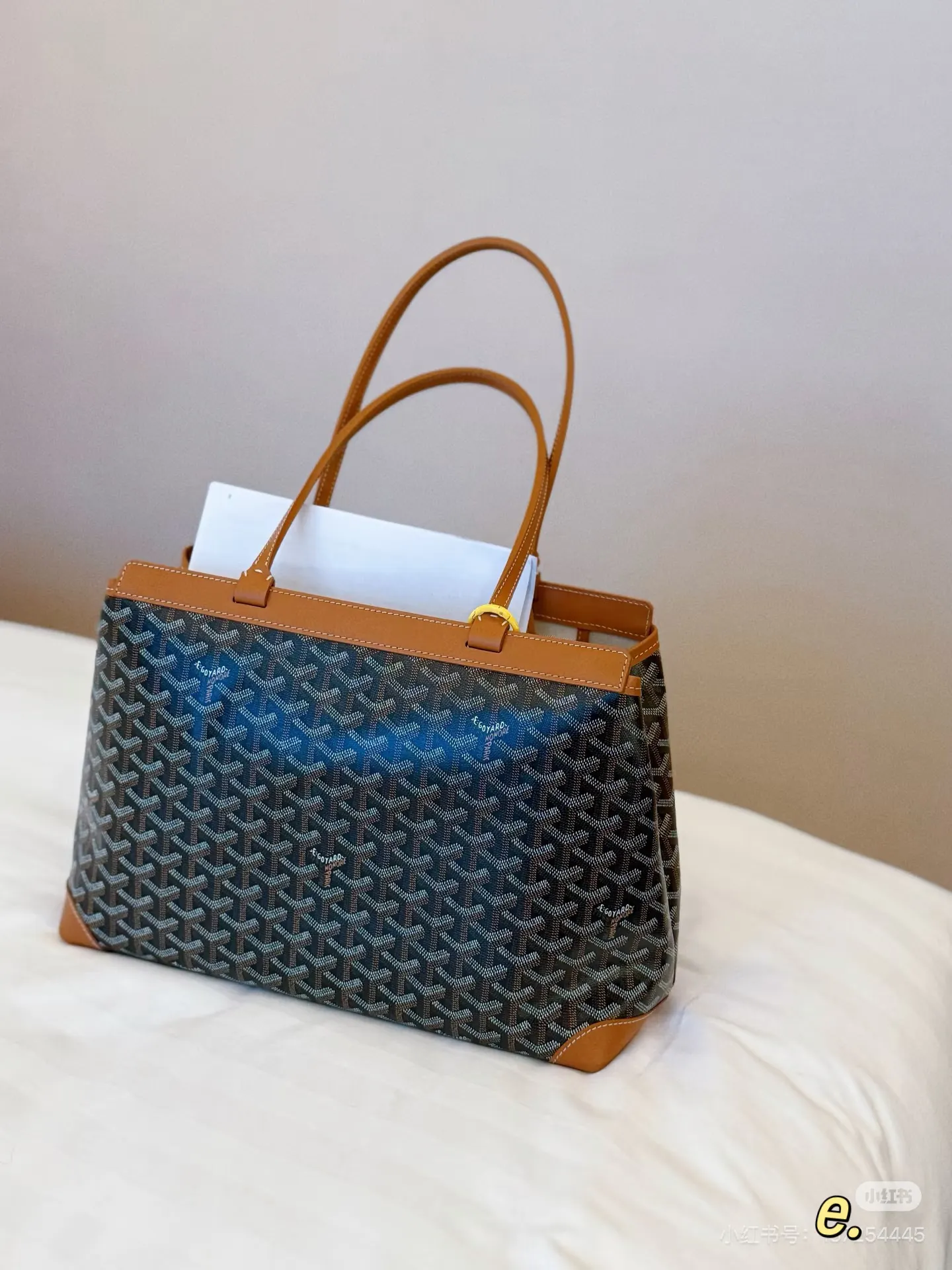 Goyardine Coated Canvas Tote Bag D33017932