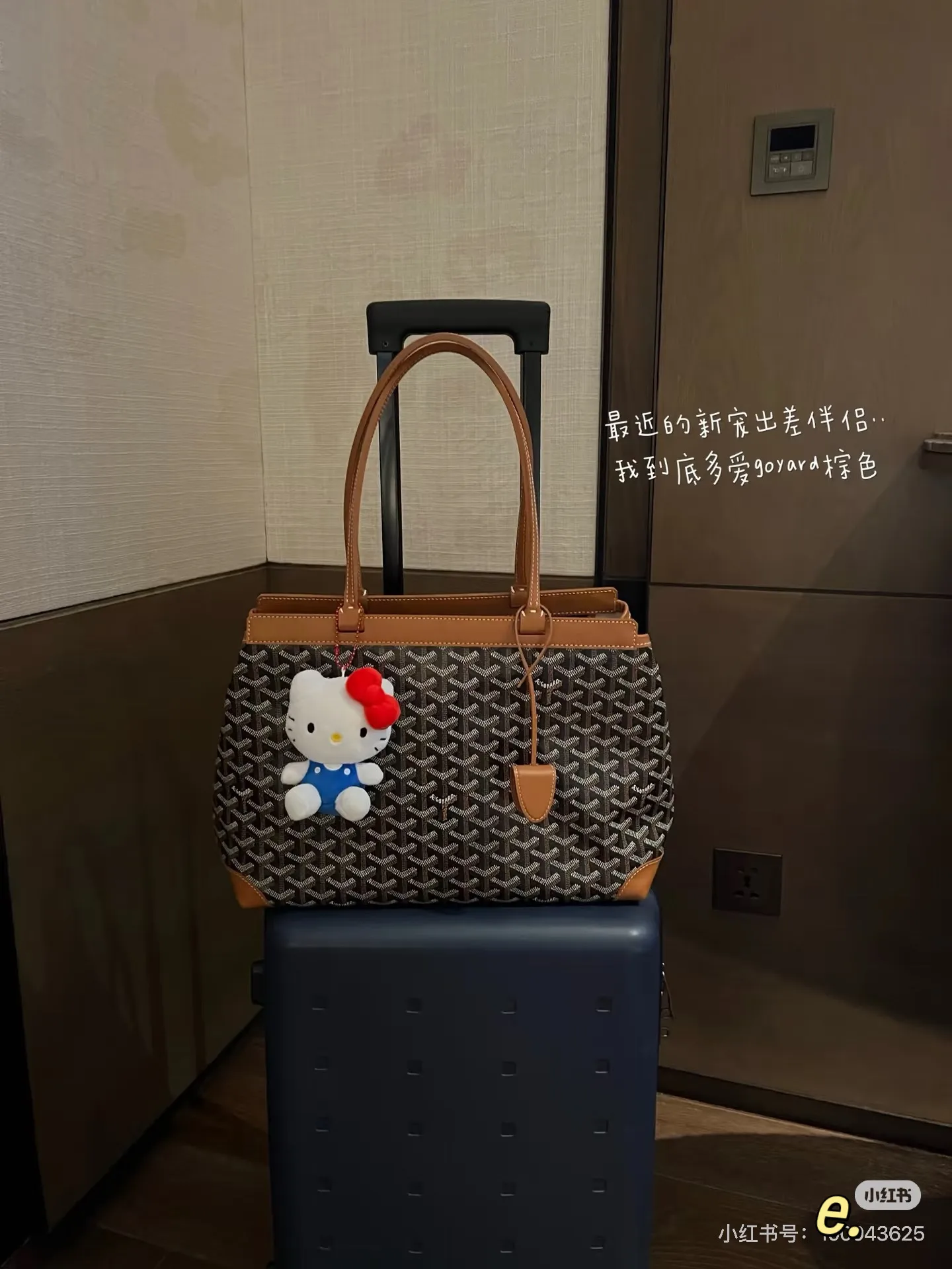 Goyardine Coated Canvas Tote Bag D33017932 — view 4