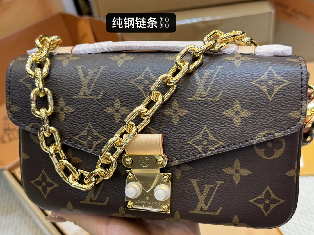 Monogram East West Pochette Metis Bag D50017796 — view 5