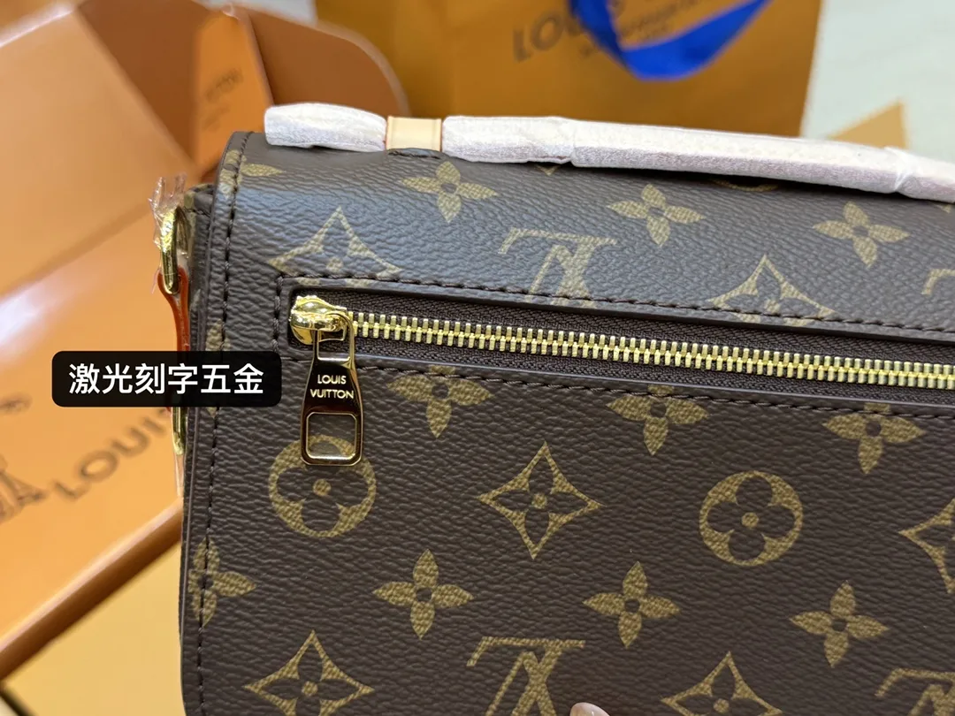 Monogram East West Pochette Metis Bag D50017796 — view 6