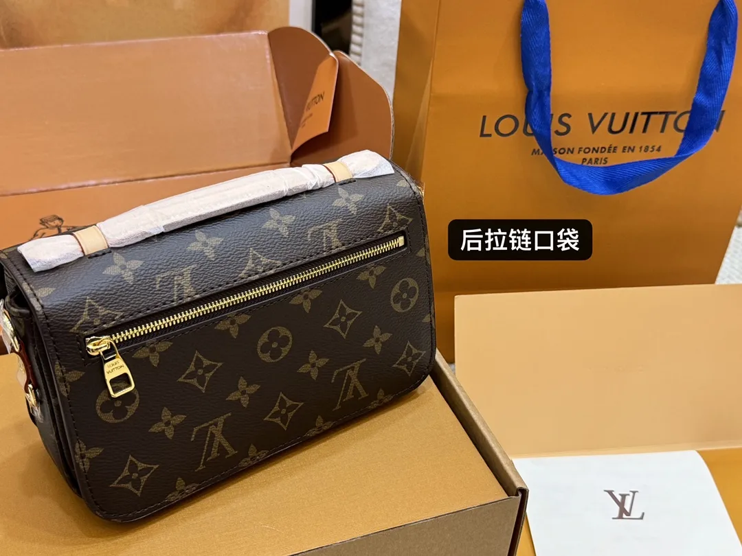 Monogram East West Pochette Metis Bag D50017796 — view 7