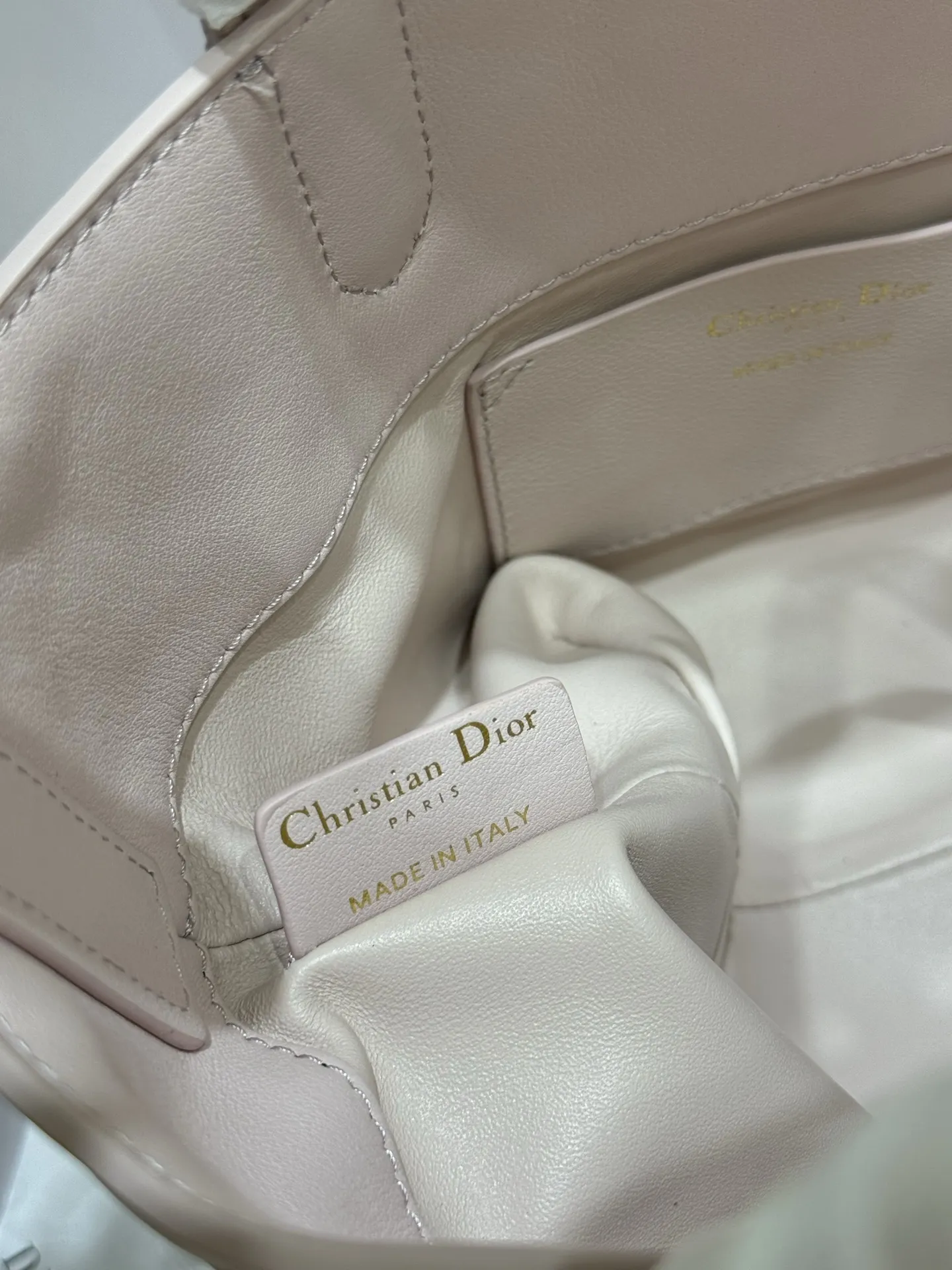 Lady Dior Mini Quilted Top-Handle Bag D70017760 — view 9