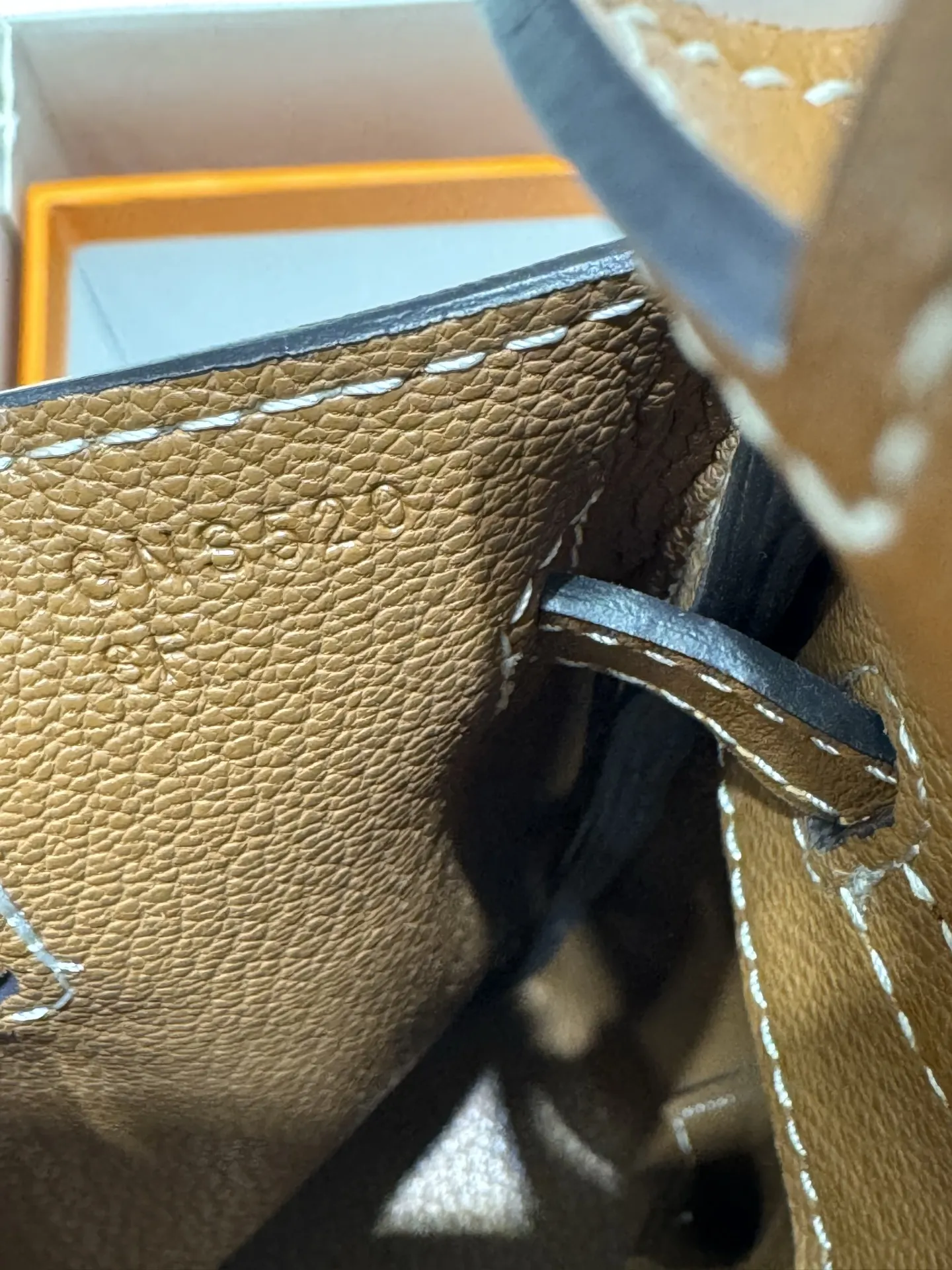 Birkin 25 Canvas & Leather Handbag D59017774 — view 10