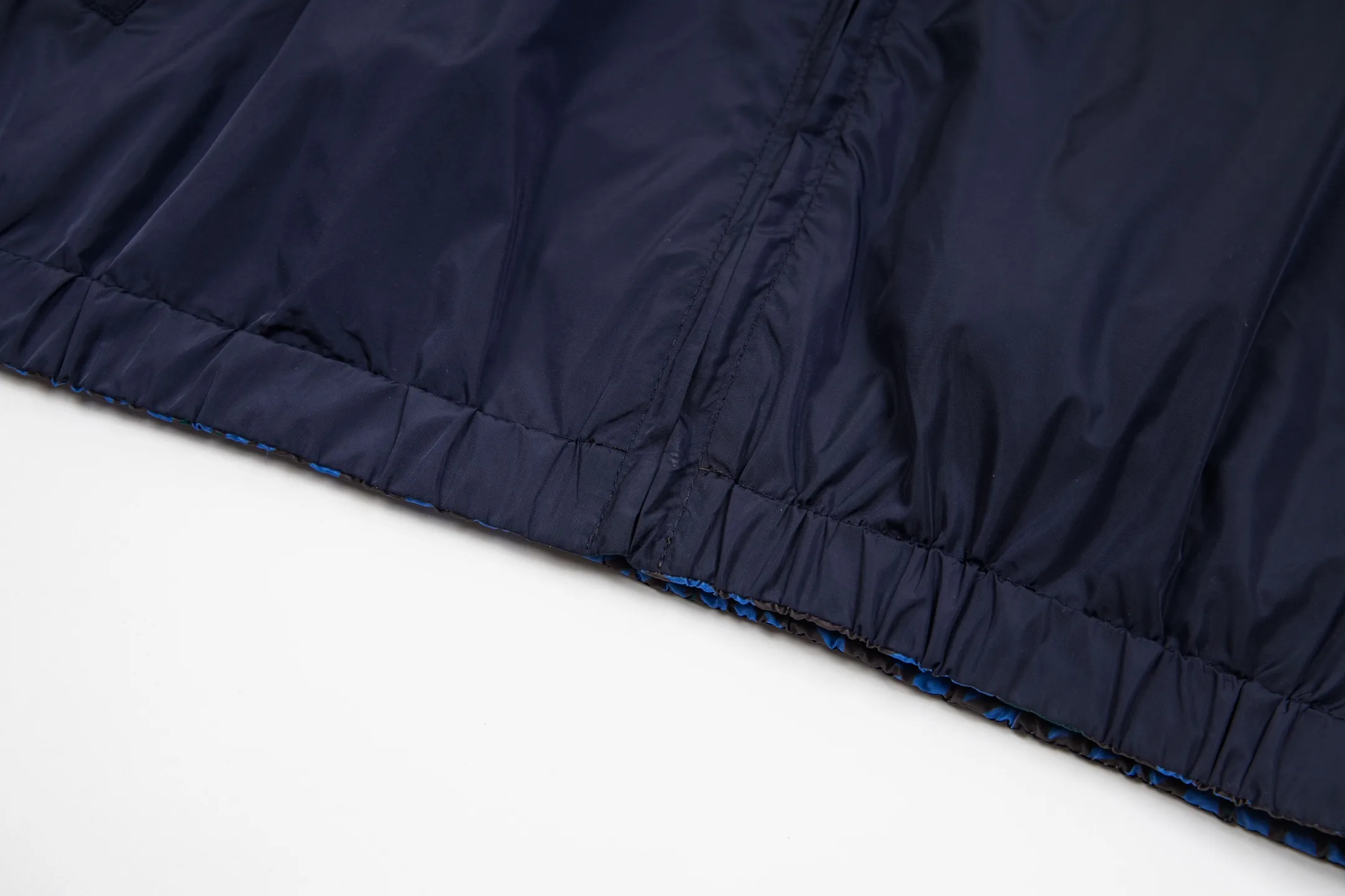 Reversible Floral-Print Nylon Jacket D29021668 — view 8
