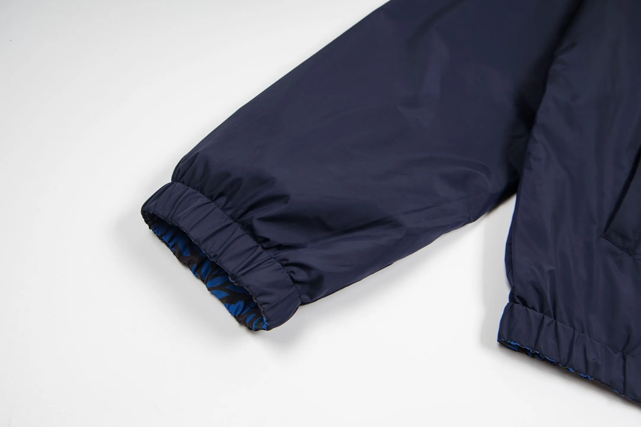 Reversible Floral-Print Nylon Jacket D29021668 — view 11