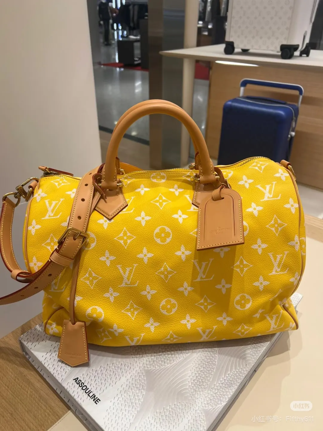 Speedy 30 Monogram Bandoulière Bag D44017860