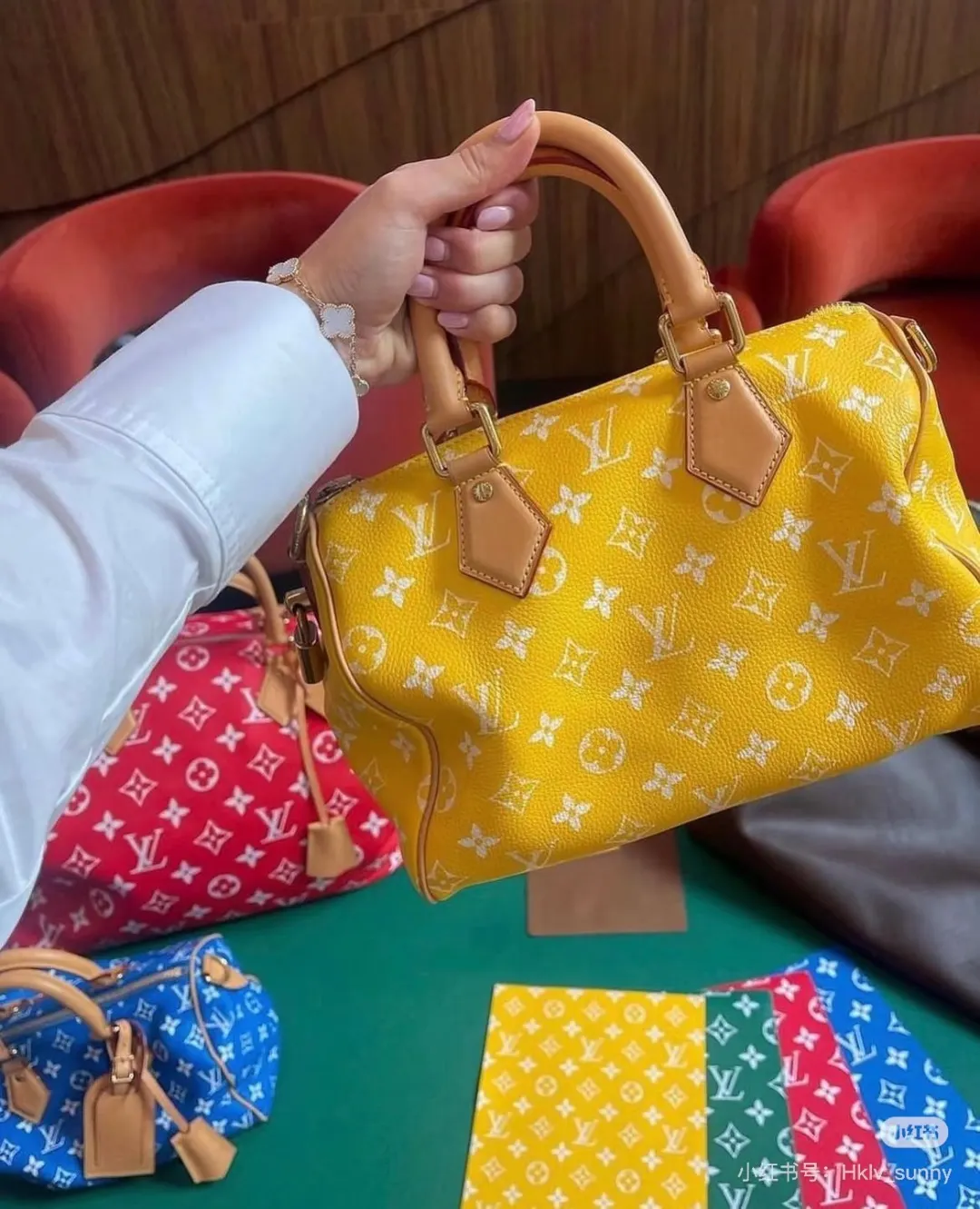 Speedy 30 Monogram Bandoulière Bag D44017860 — view 3