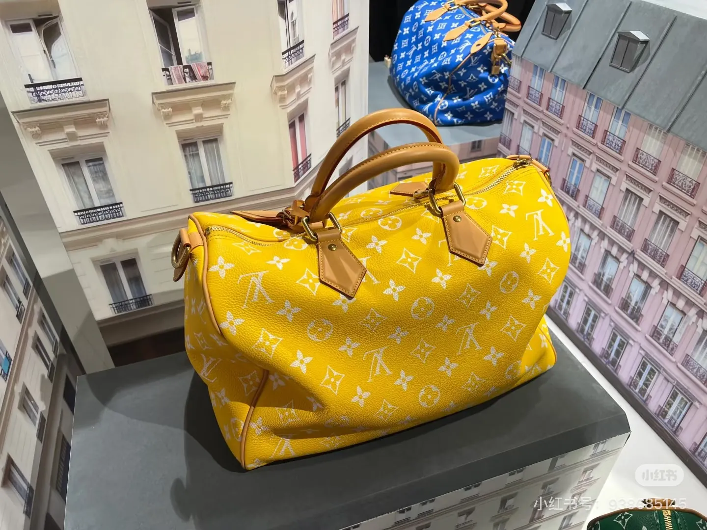 Speedy 30 Monogram Bandoulière Bag D44017860 — view 5