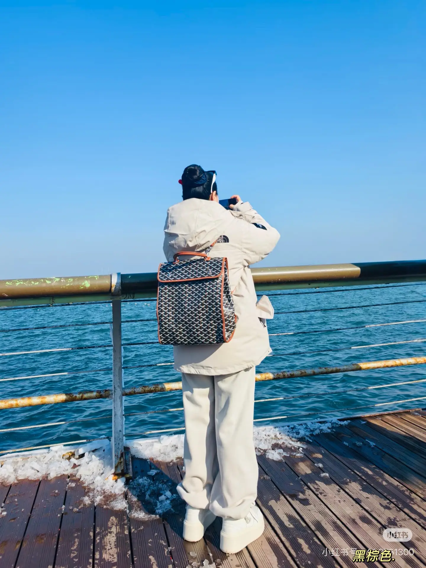 Goyard Senat Monogram Backpack D38018241 — view 5