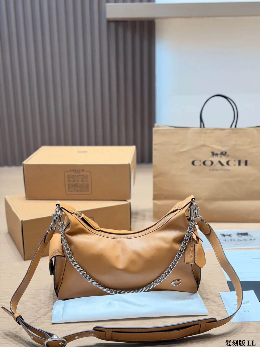 Coach Pocket Juliet 30 Quilted Shoulder Bag D36018197 — view 21