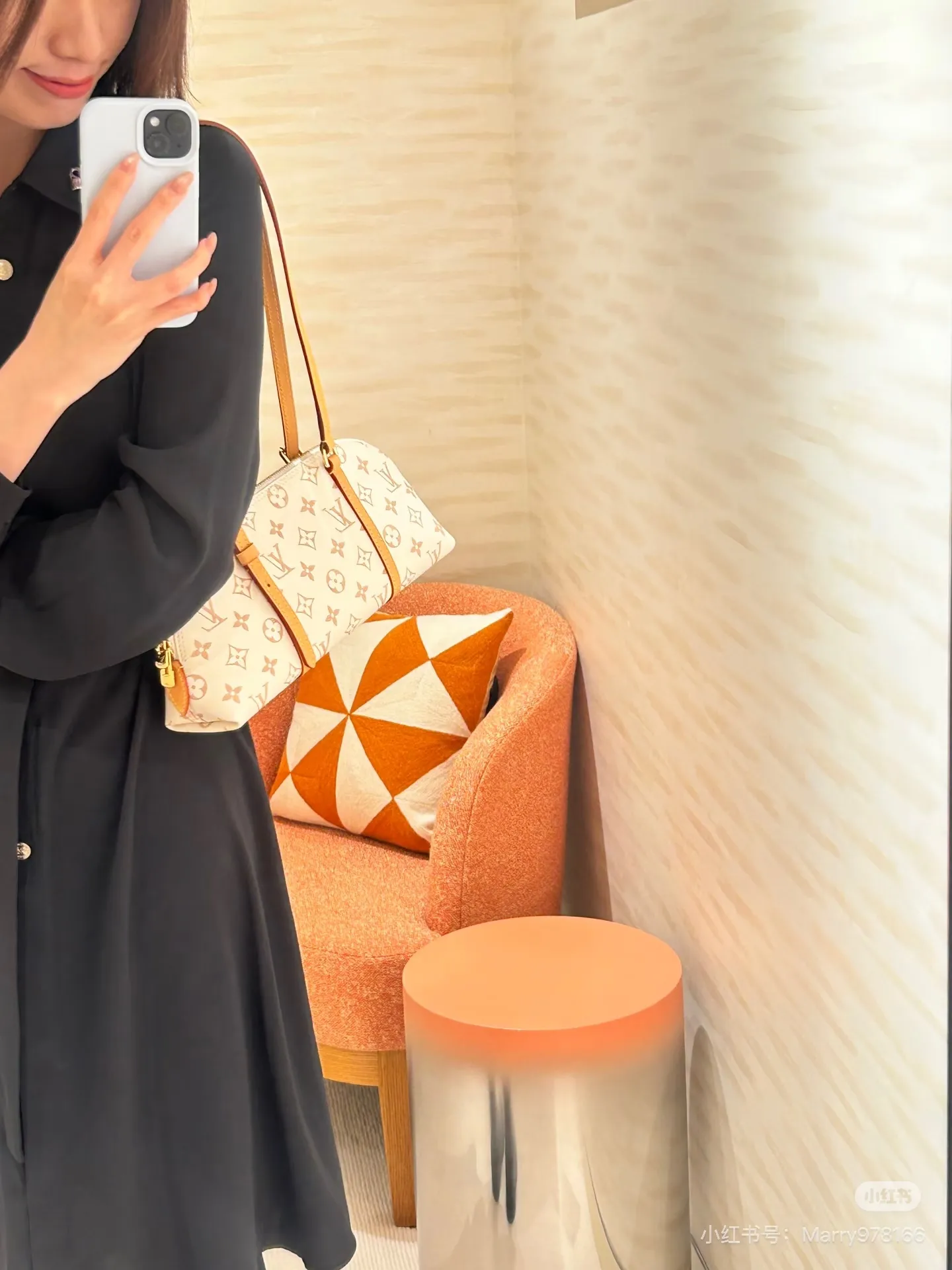 Monogram Coated Canvas Shoulder Bag D35518207