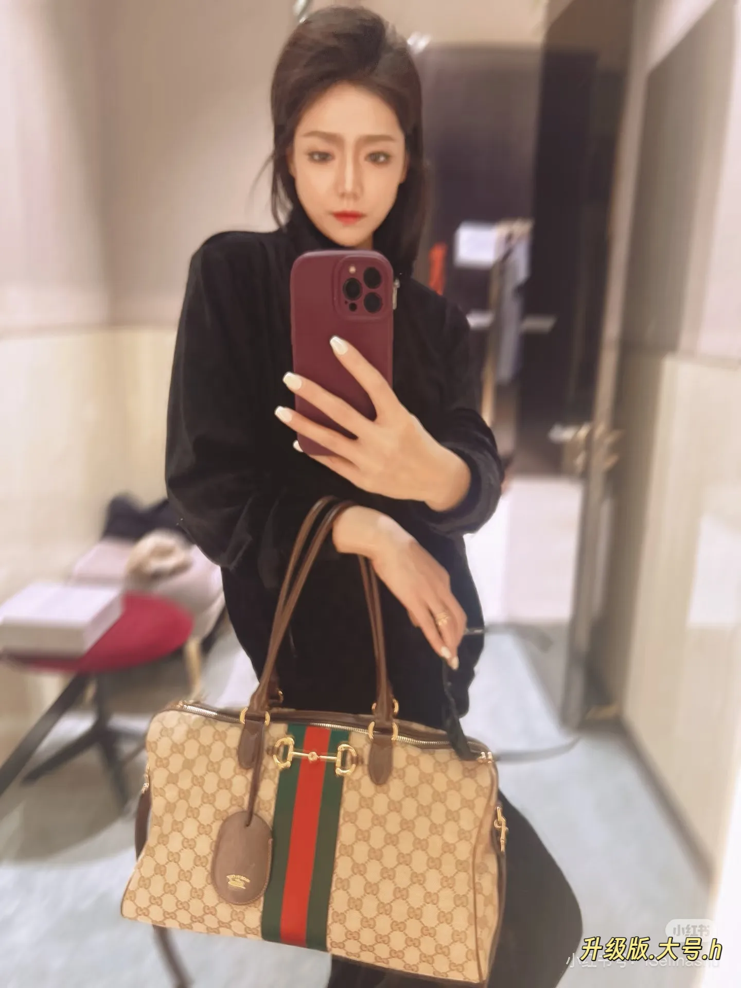 Gucci Ophidia GG Shoulder Bag D35518256 — view 3