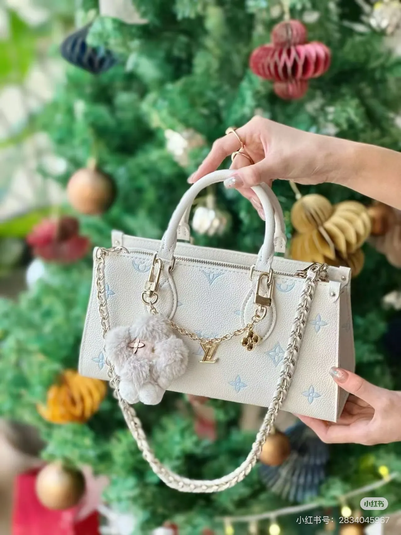 Monogram Empreinte Top-Handle Bag D32018245 — view 3