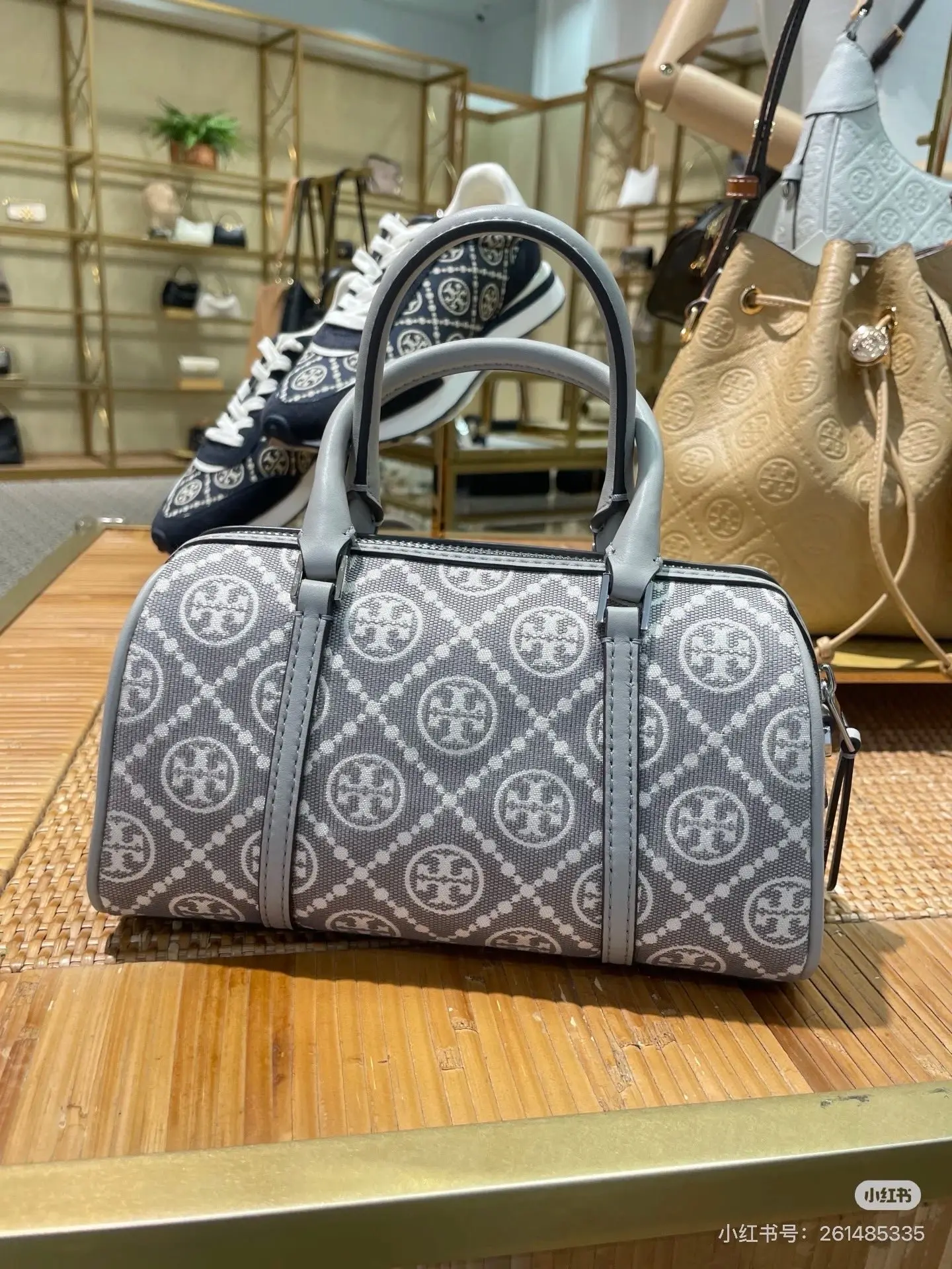 Tory Burch Monogram Boston Bag D28518298 — view 5
