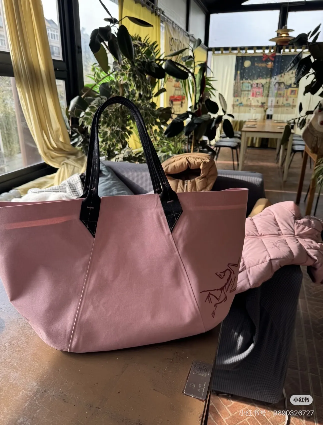 Arc'teryx Carrier 45 Tote Bag D36018455 — view 5