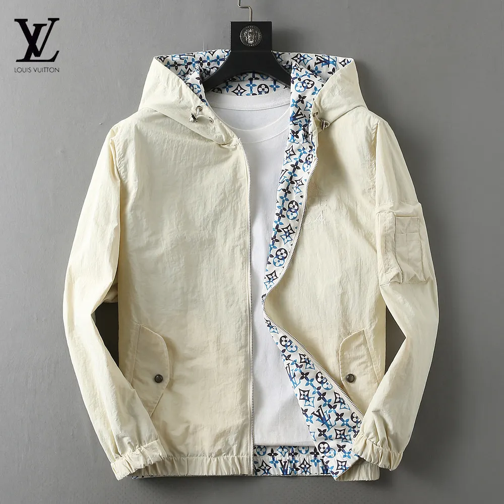 Reversible Monogram Hooded Windbreaker Jacket D34023315 — view 2
