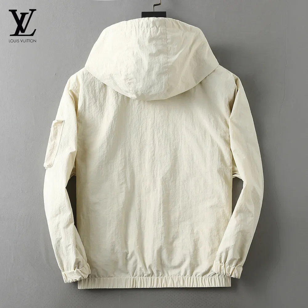 Reversible Monogram Hooded Windbreaker Jacket D34023315 — view 4