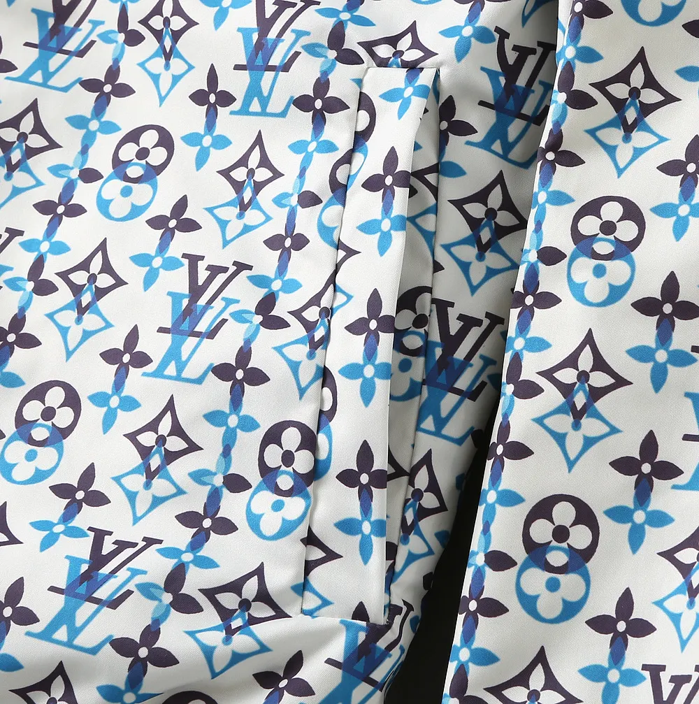 Reversible Monogram Hooded Windbreaker Jacket D34023315 — view 9