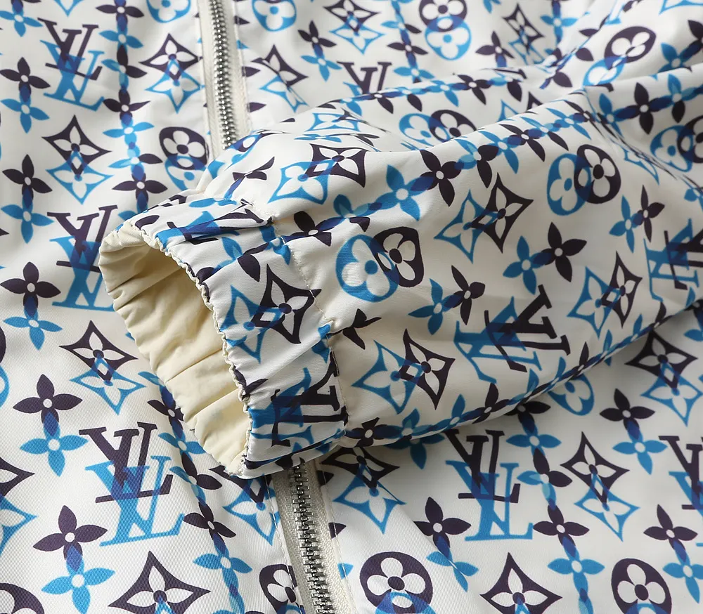 Reversible Monogram Hooded Windbreaker Jacket D34023315 — view 10
