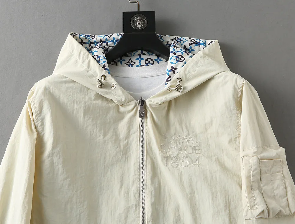 Reversible Monogram Hooded Windbreaker Jacket D34023315 — view 11