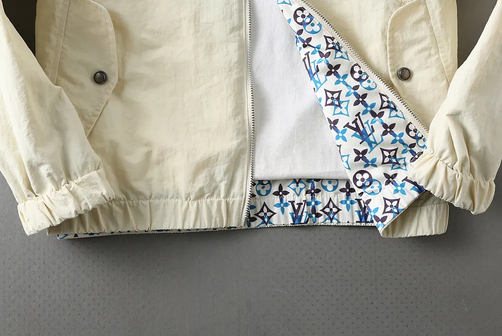 Reversible Monogram Hooded Windbreaker Jacket D34023315 — view 17