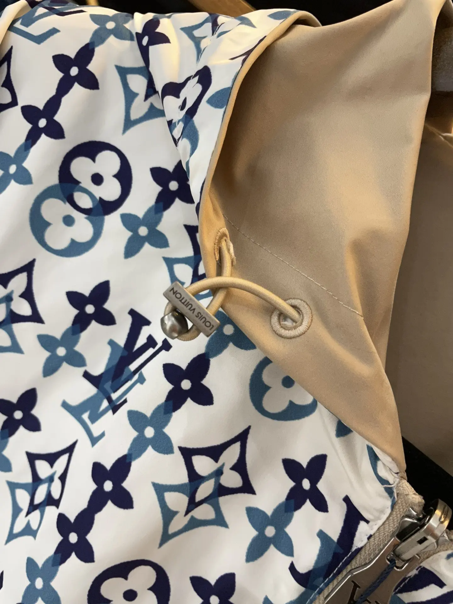 Reversible Monogram Hooded Jacket D34023360 — view 4