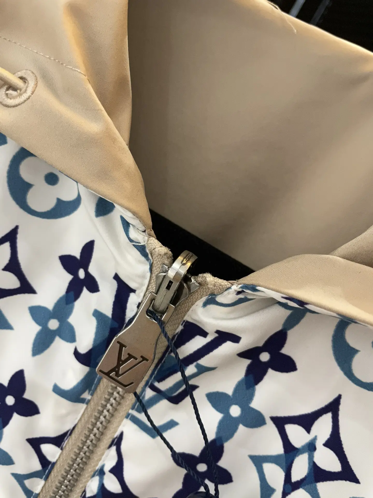 Reversible Monogram Hooded Jacket D34023360 — view 5