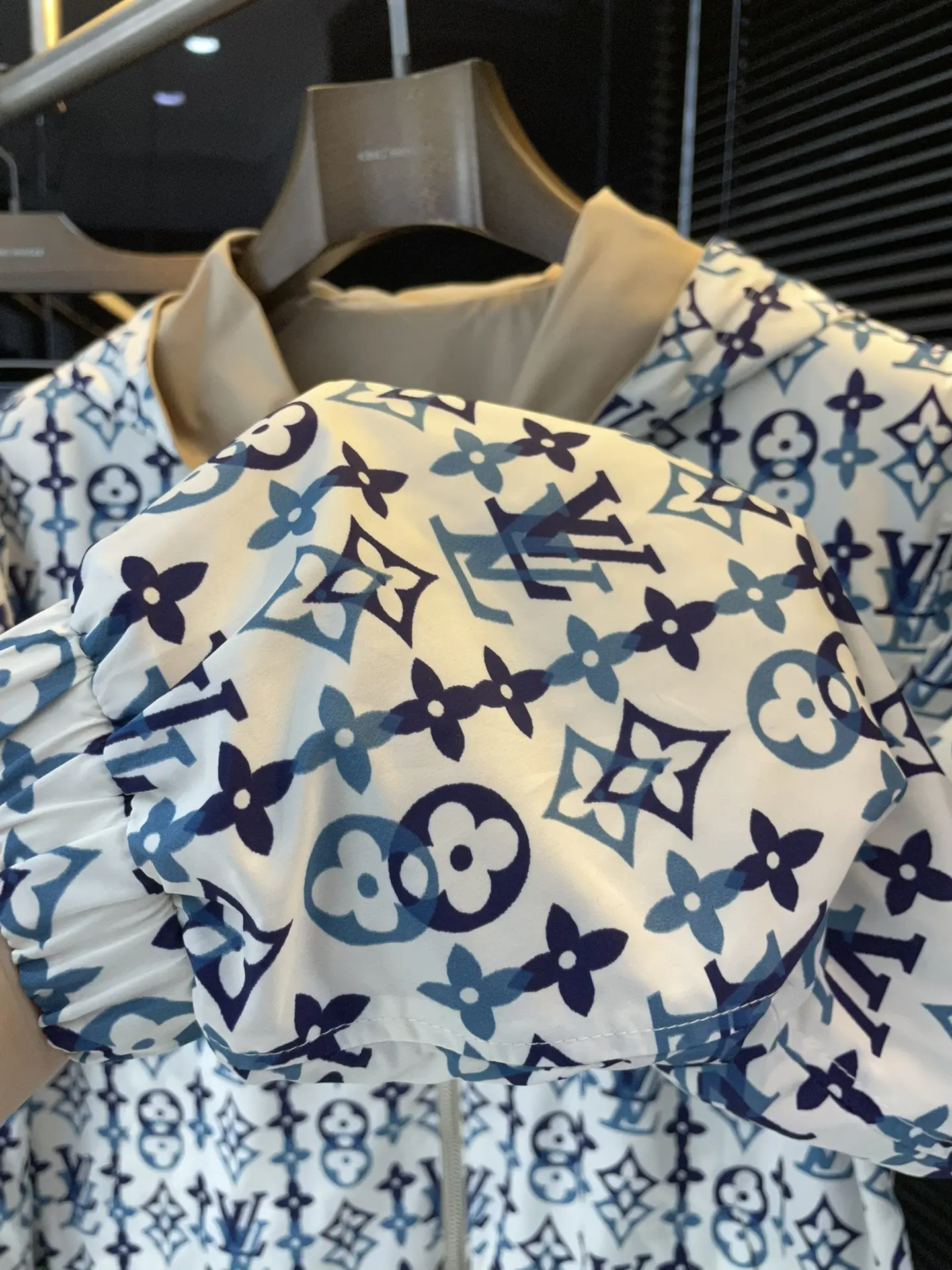 Reversible Monogram Hooded Jacket D34023360 — view 6