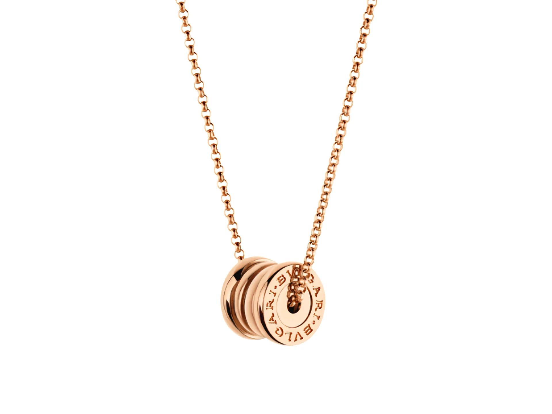 B.zero1 Rock Mini Pendant Necklace (Sterling Silver) D24017141