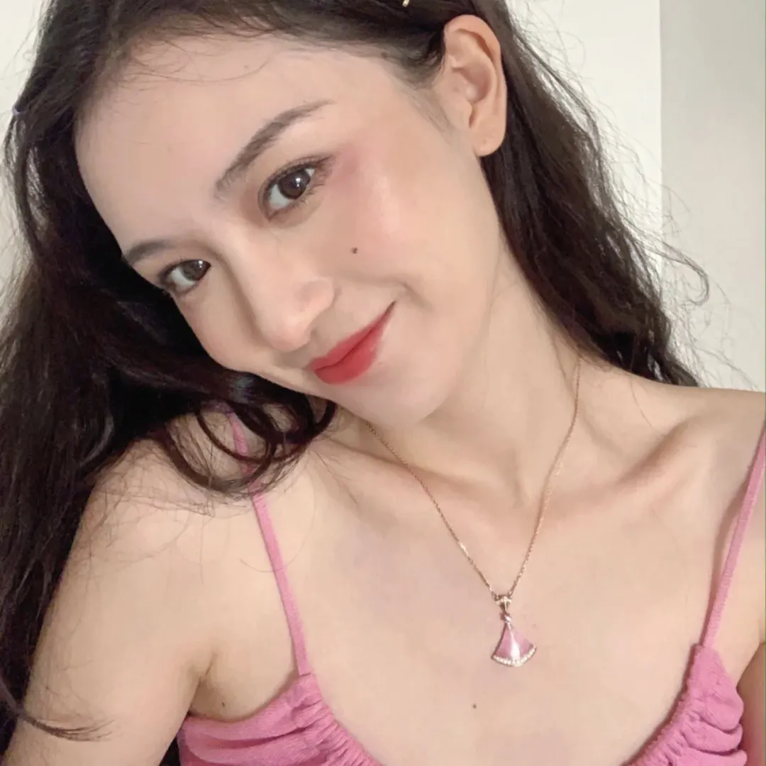 Divas' Dream Pendant Necklace in Rose Gold-Plated Silver with Pink Opal D23517160 — view 12