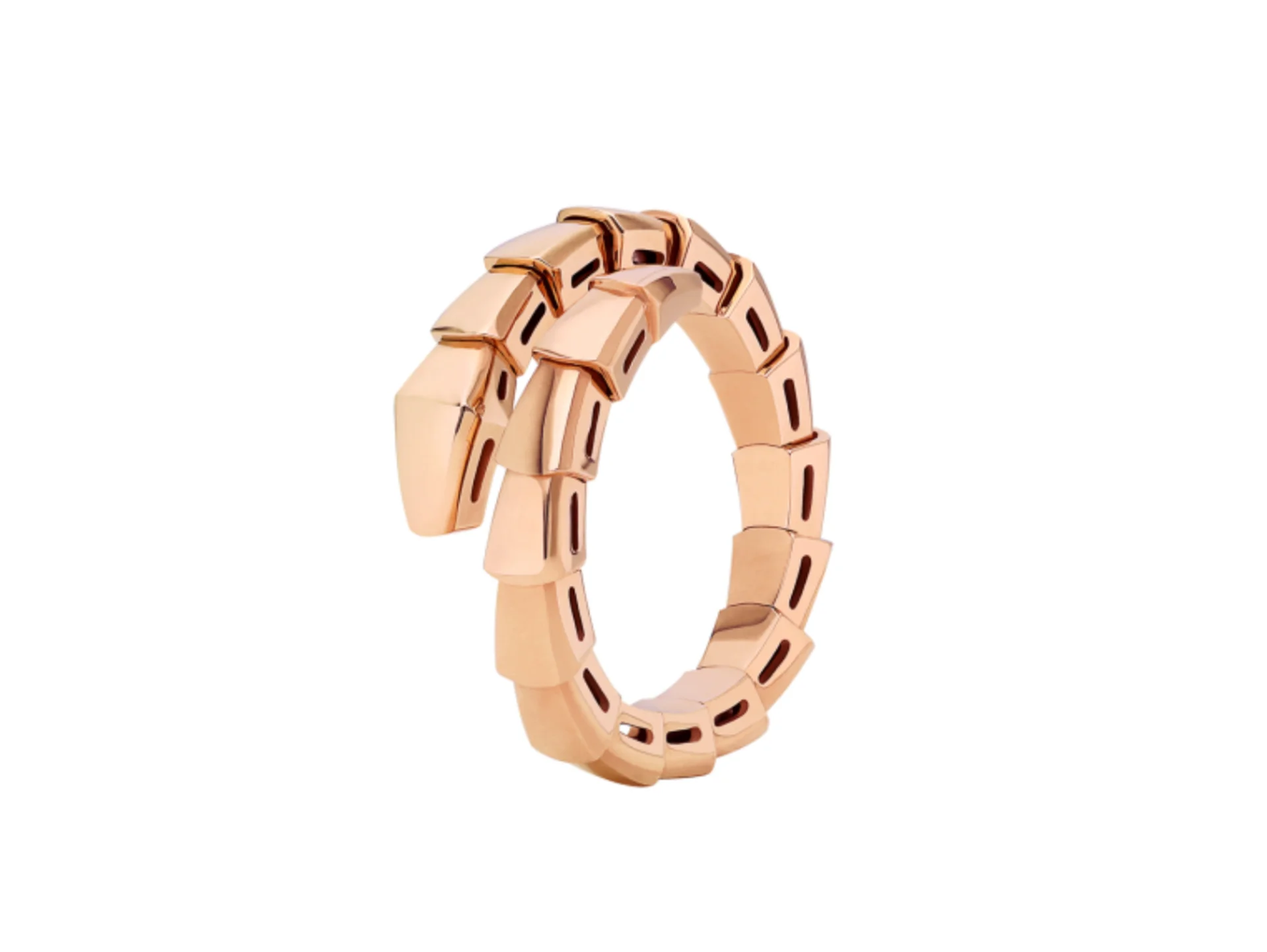 Serpenti Viper Ring (Gold-Plated Brass) D16517131