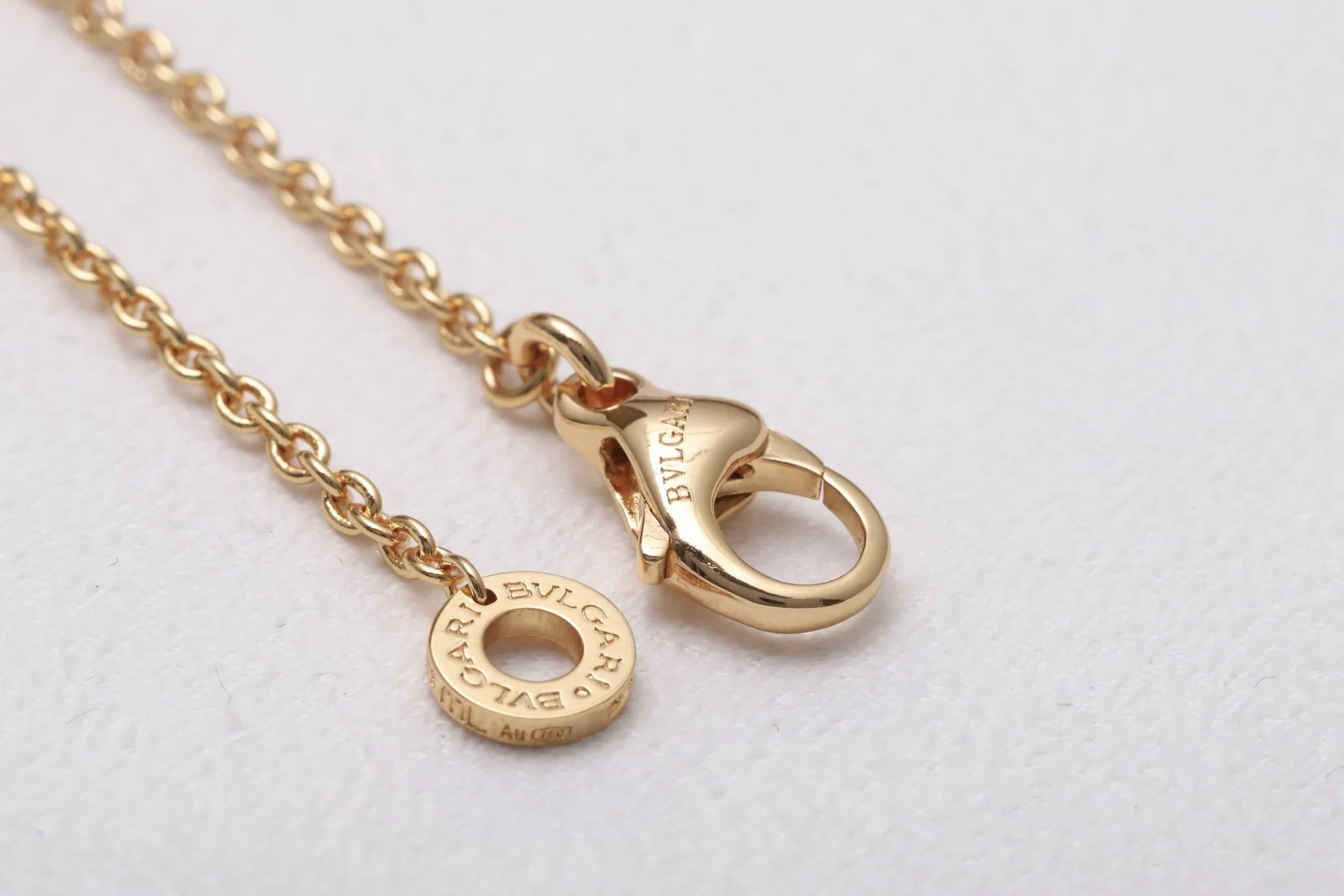 B.zero1 Rock Pendant Necklace (Gold-Plated Brass) D18517136 — view 7