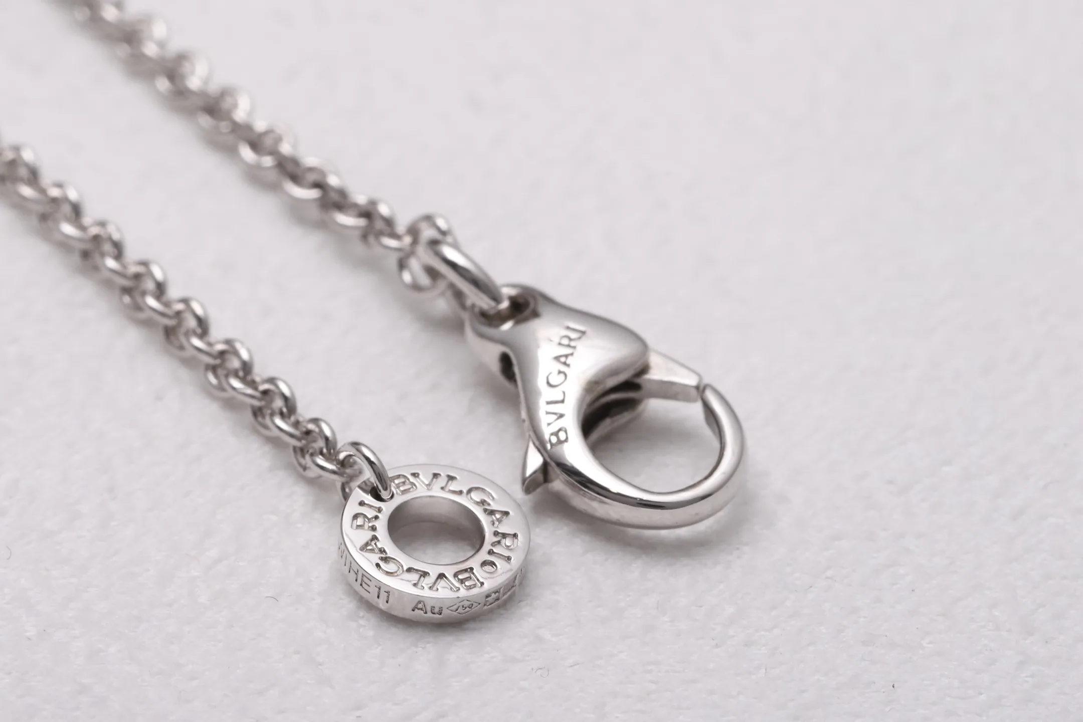 B.zero1 Rock Pendant Necklace (Sterling Silver & Ceramic) D34017137 — view 8