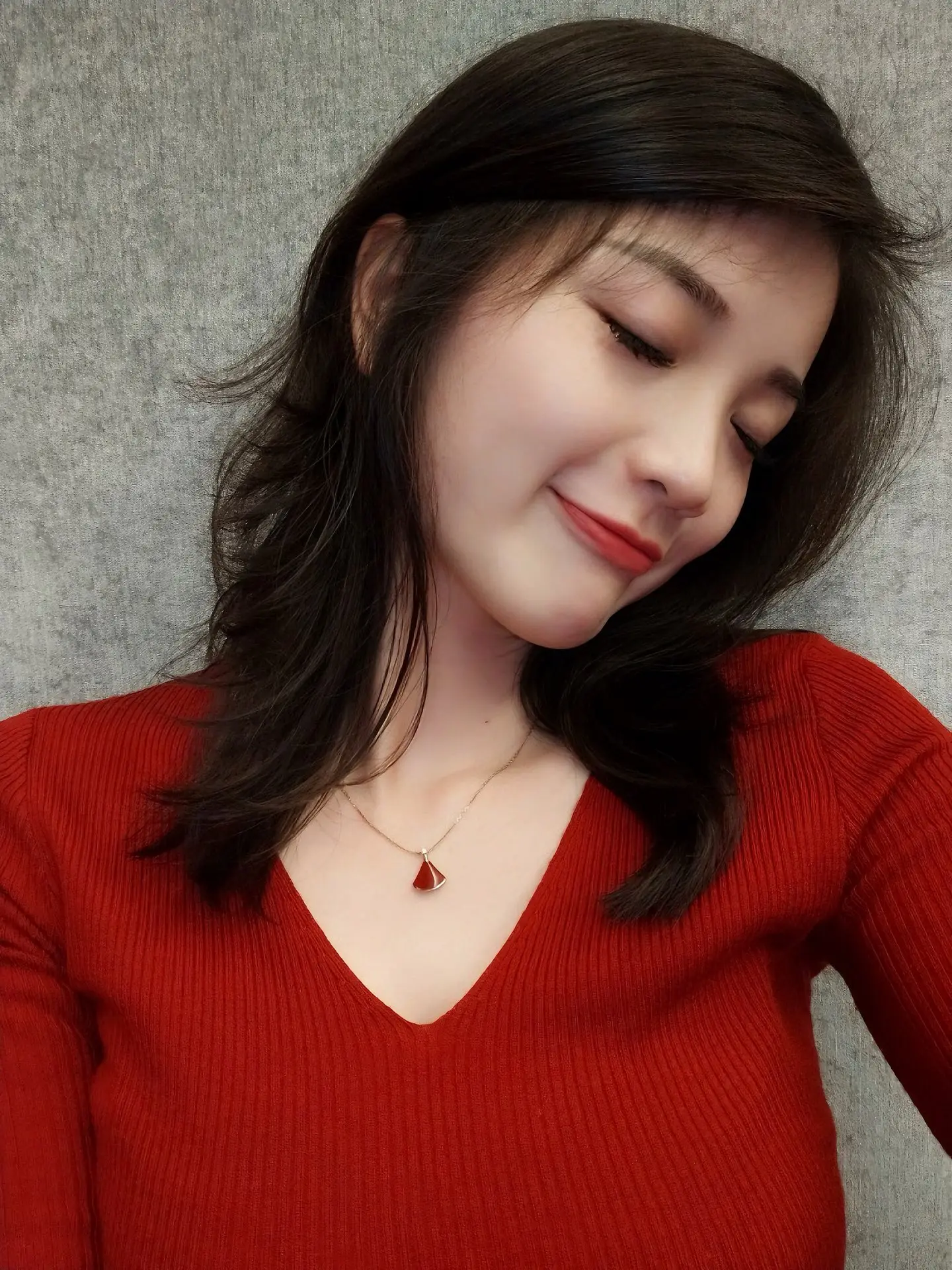 Divas' Dream Carnelian Pendant Necklace (Sterling Silver) D19016968 — view 10
