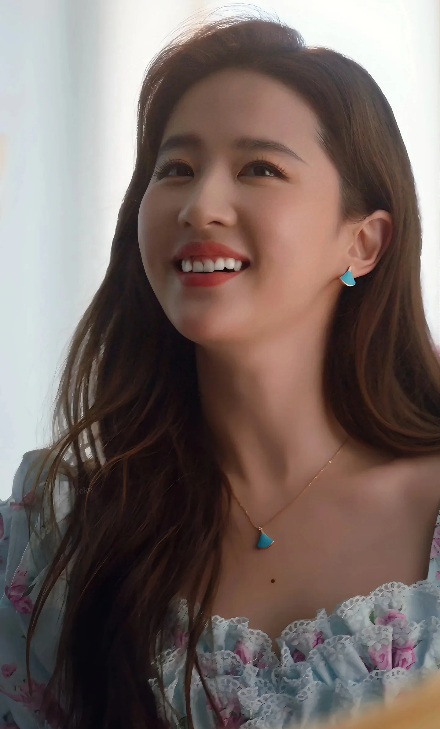 Divas' Dream Turquoise Pendant Necklace (Sterling Silver) D19016970 — view 14