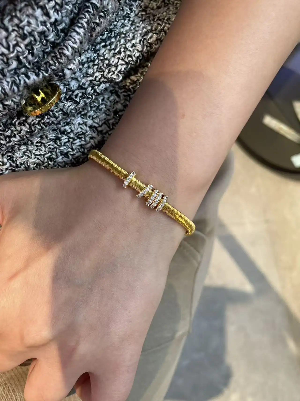 Piero Milano Coiled Wire Bracelet (Sterling Silver) D38016549 — view 7