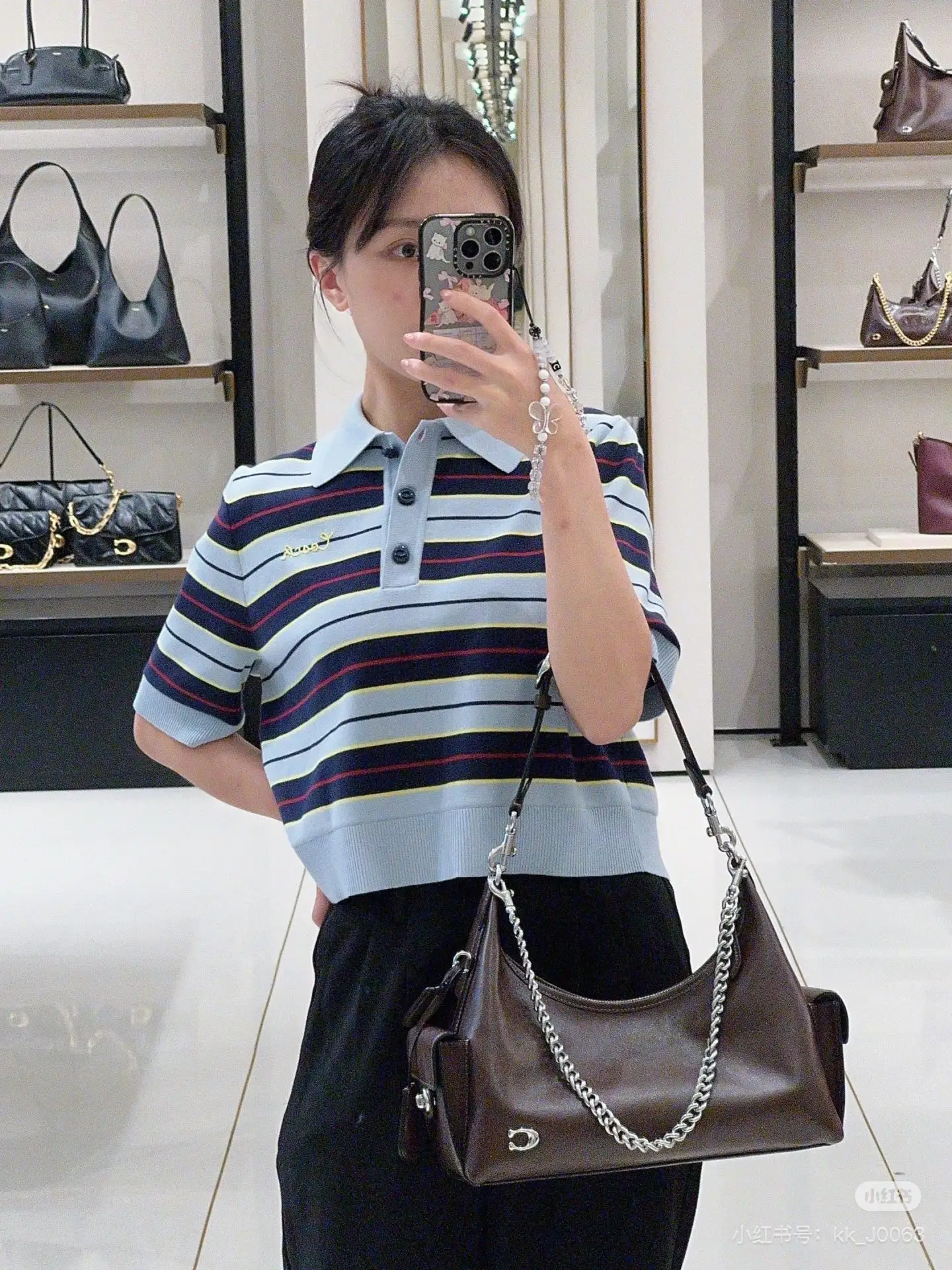 Coach Pocket Juliet Horn Bag D35518356 — view 3