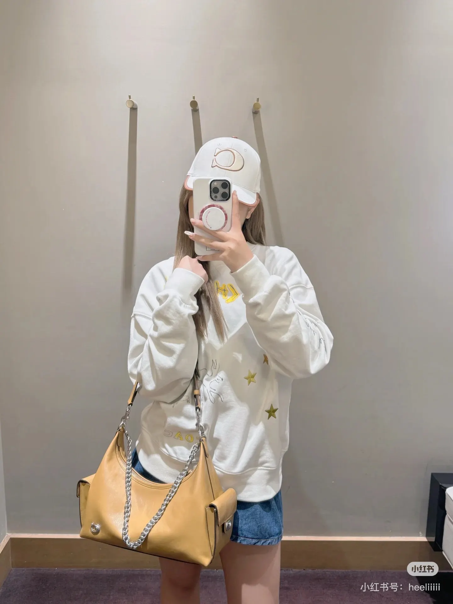 Coach Pocket Juliet Horn Bag D35518356 — view 7
