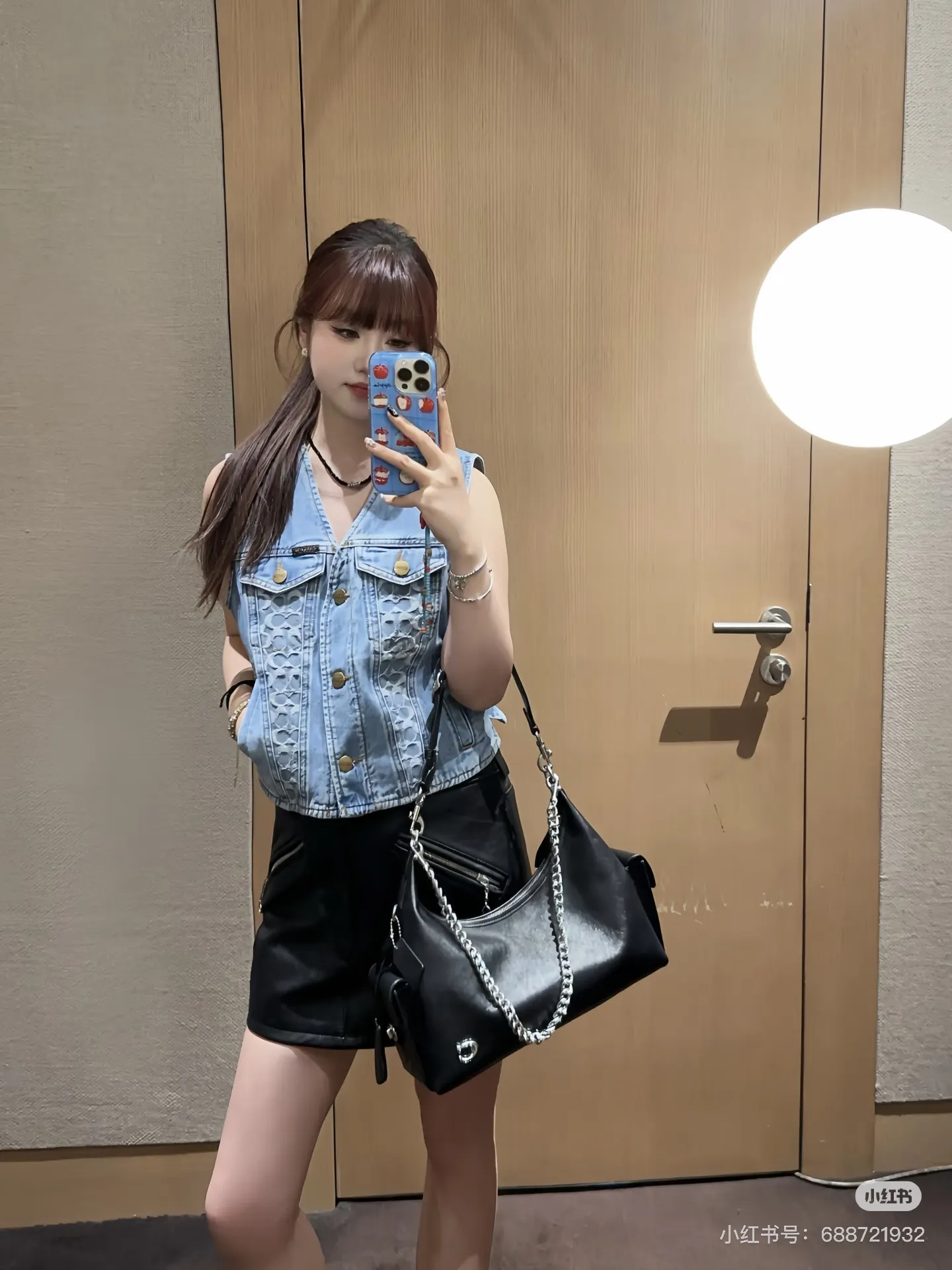 Coach Pocket Juliet Horn Bag D35518356 — view 8