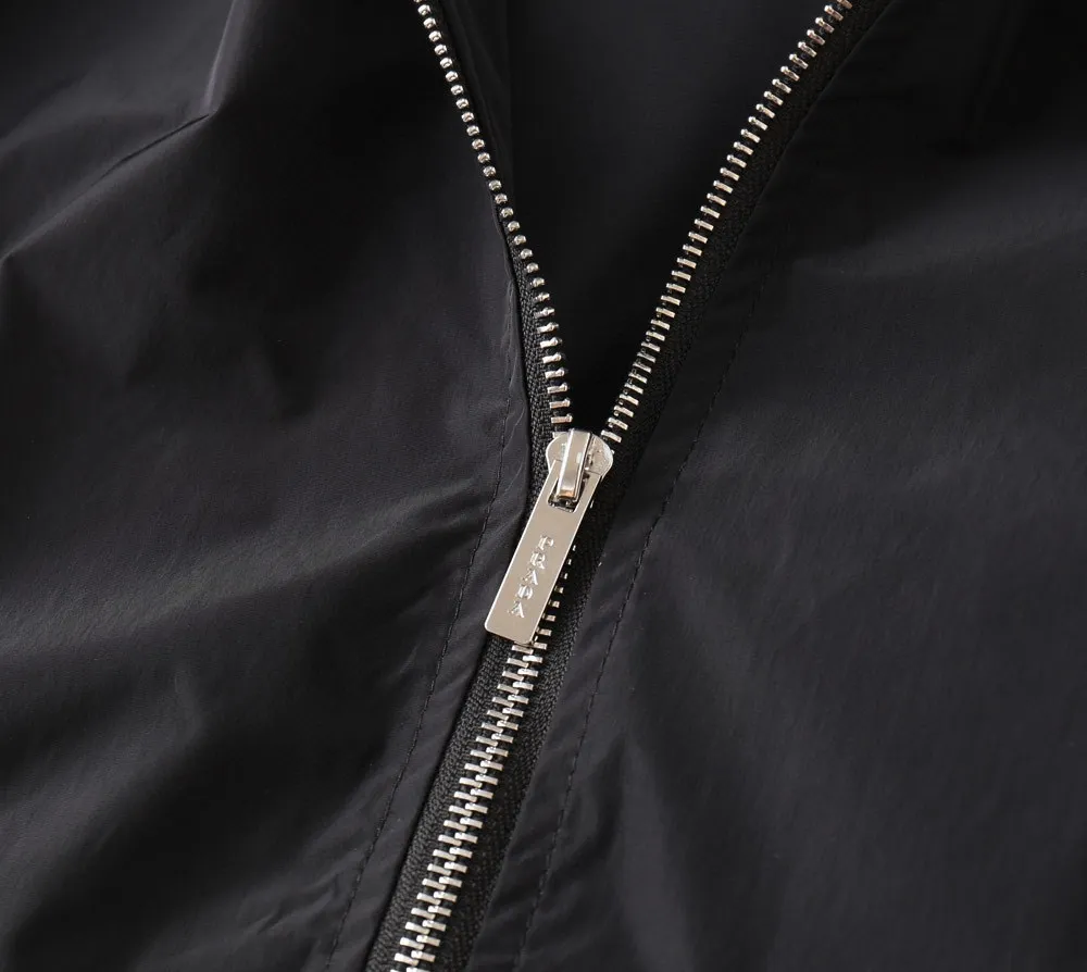 Logo-Plaque Hooded Shell Jacket D25014335 — view 6