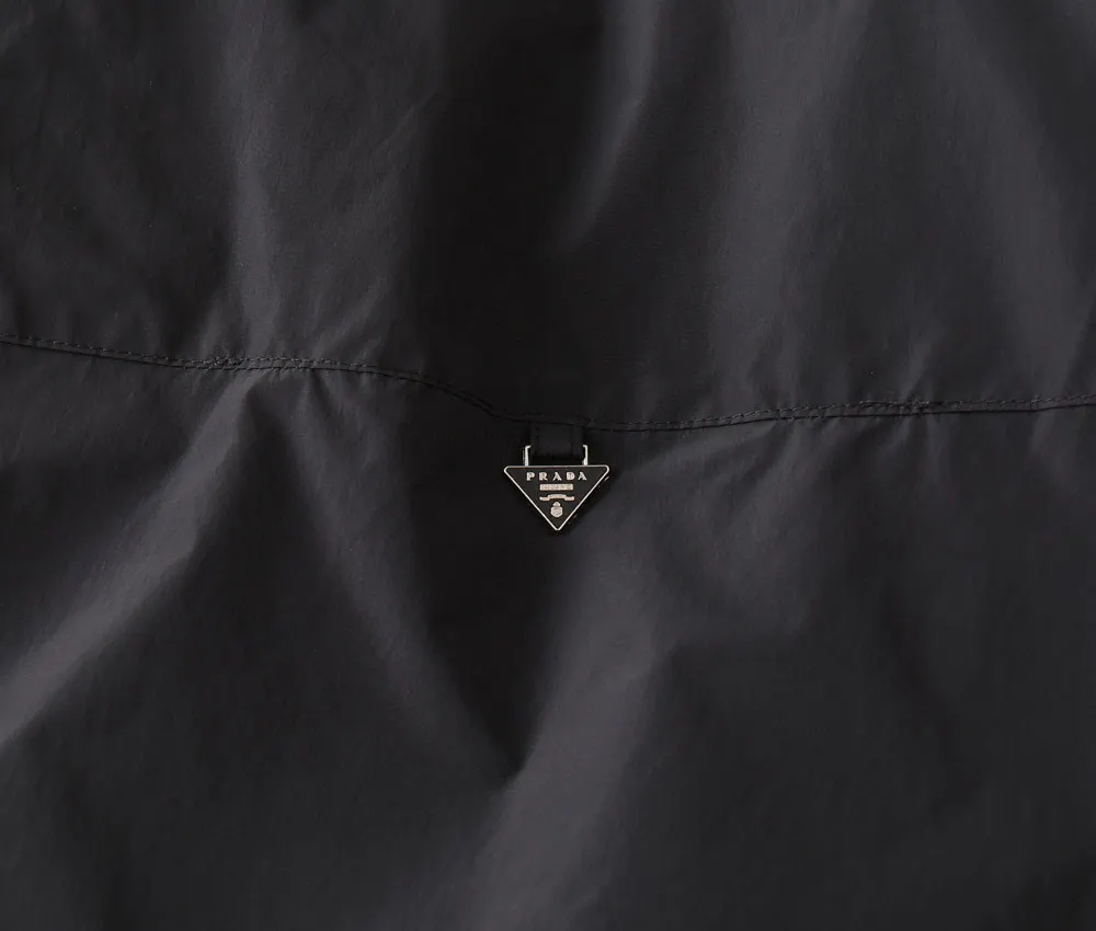 Logo-Plaque Hooded Shell Jacket D25014335 — view 7