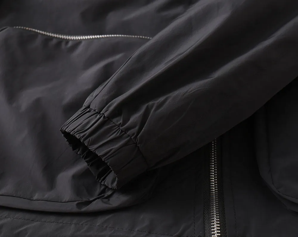 Logo-Plaque Hooded Shell Jacket D25014335 — view 8
