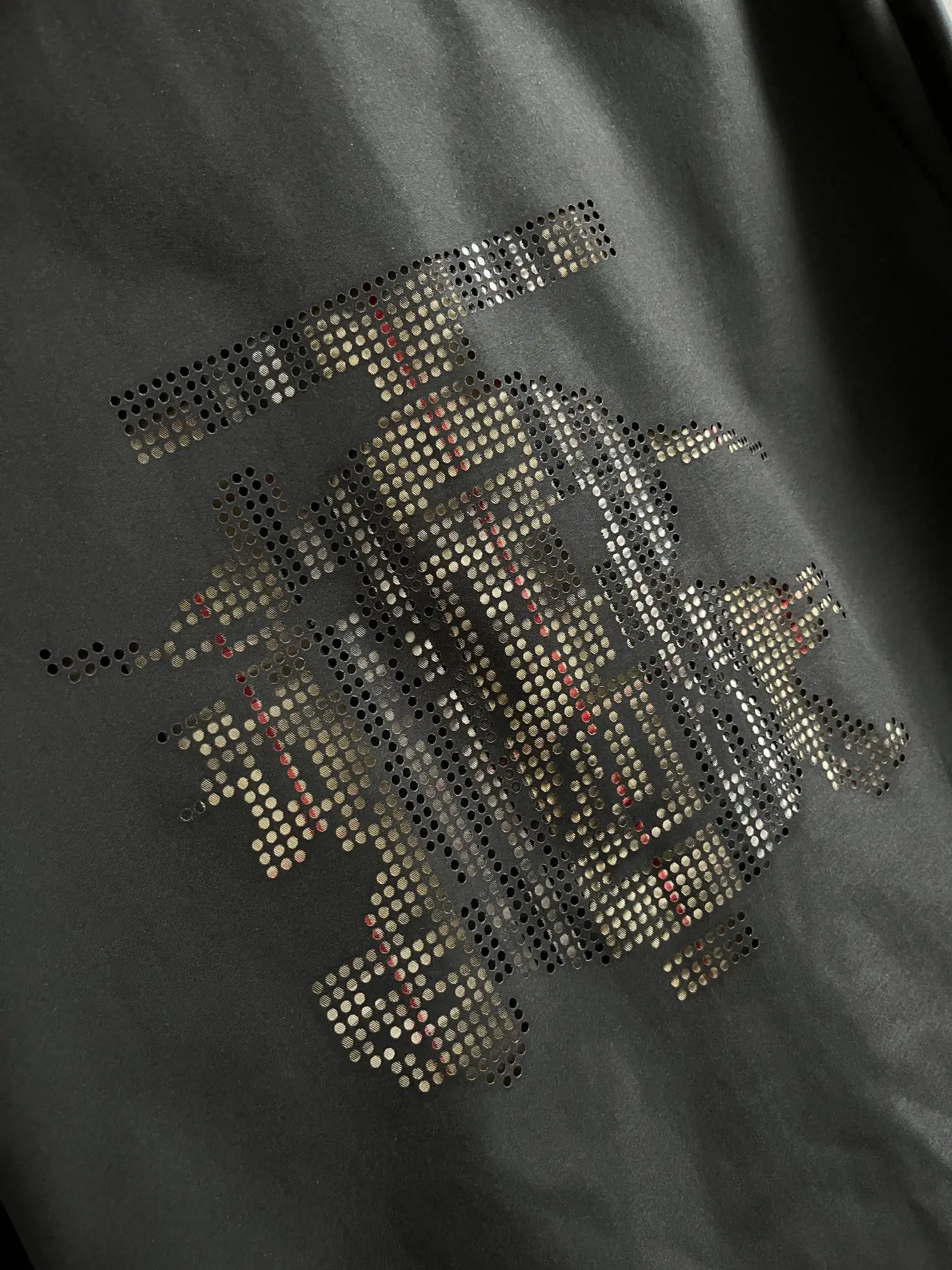 Reversible Check-Lined Hooded Jacket D26014330 — view 9