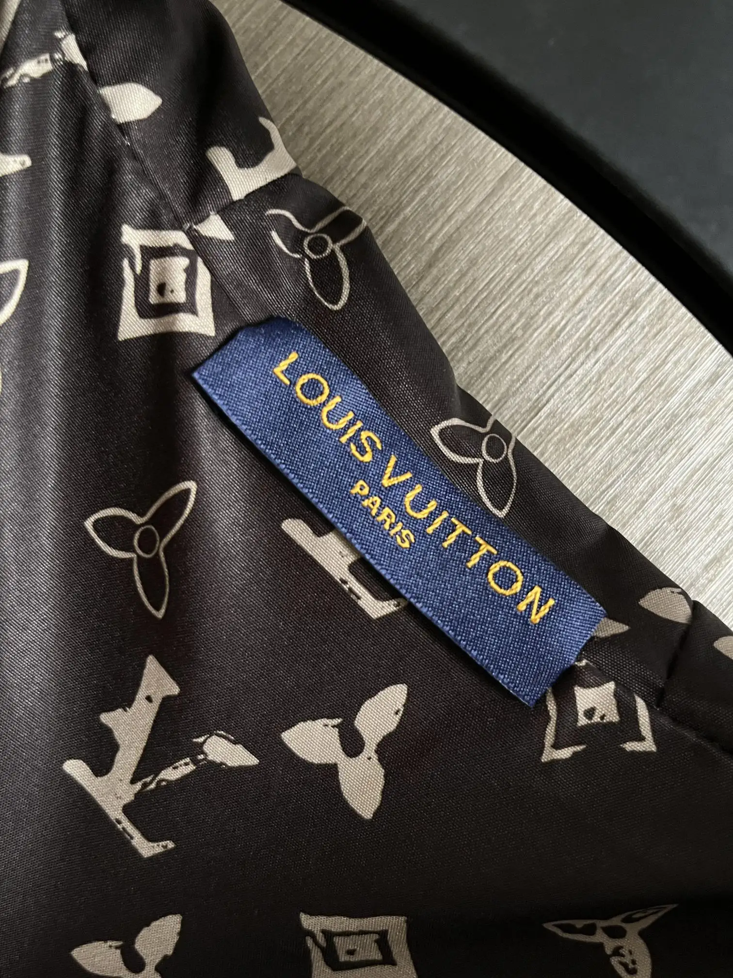 Monogram Hooded Windbreaker Jacket D28014333 — view 6