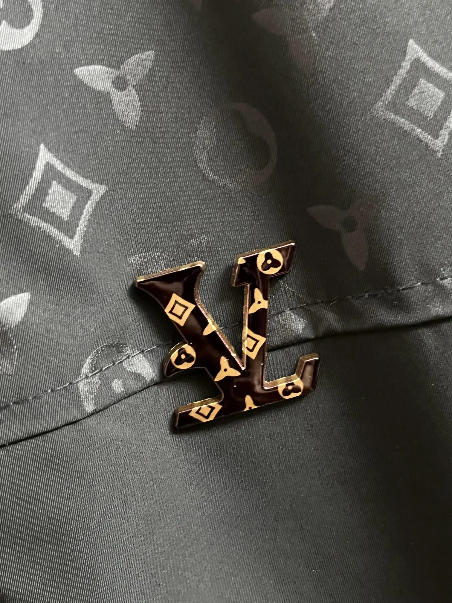 Monogram Hooded Windbreaker Jacket D28014333 — view 7