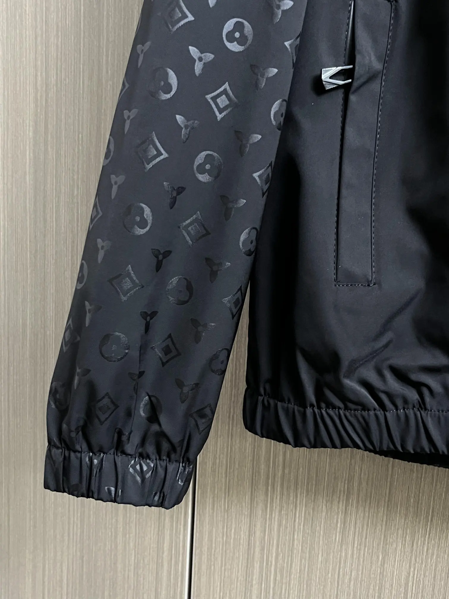 Monogram Hooded Windbreaker Jacket D28014333 — view 8