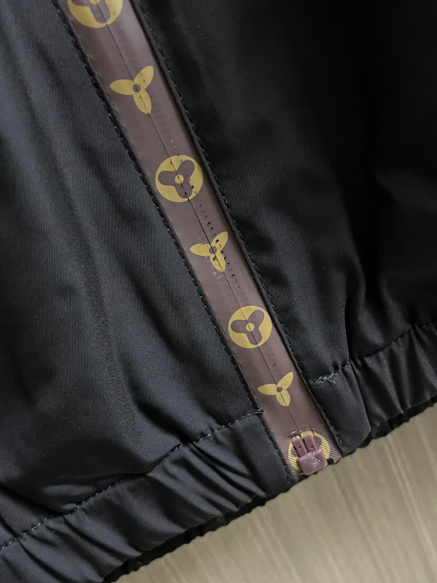 Monogram Hooded Windbreaker Jacket D28014333 — view 9