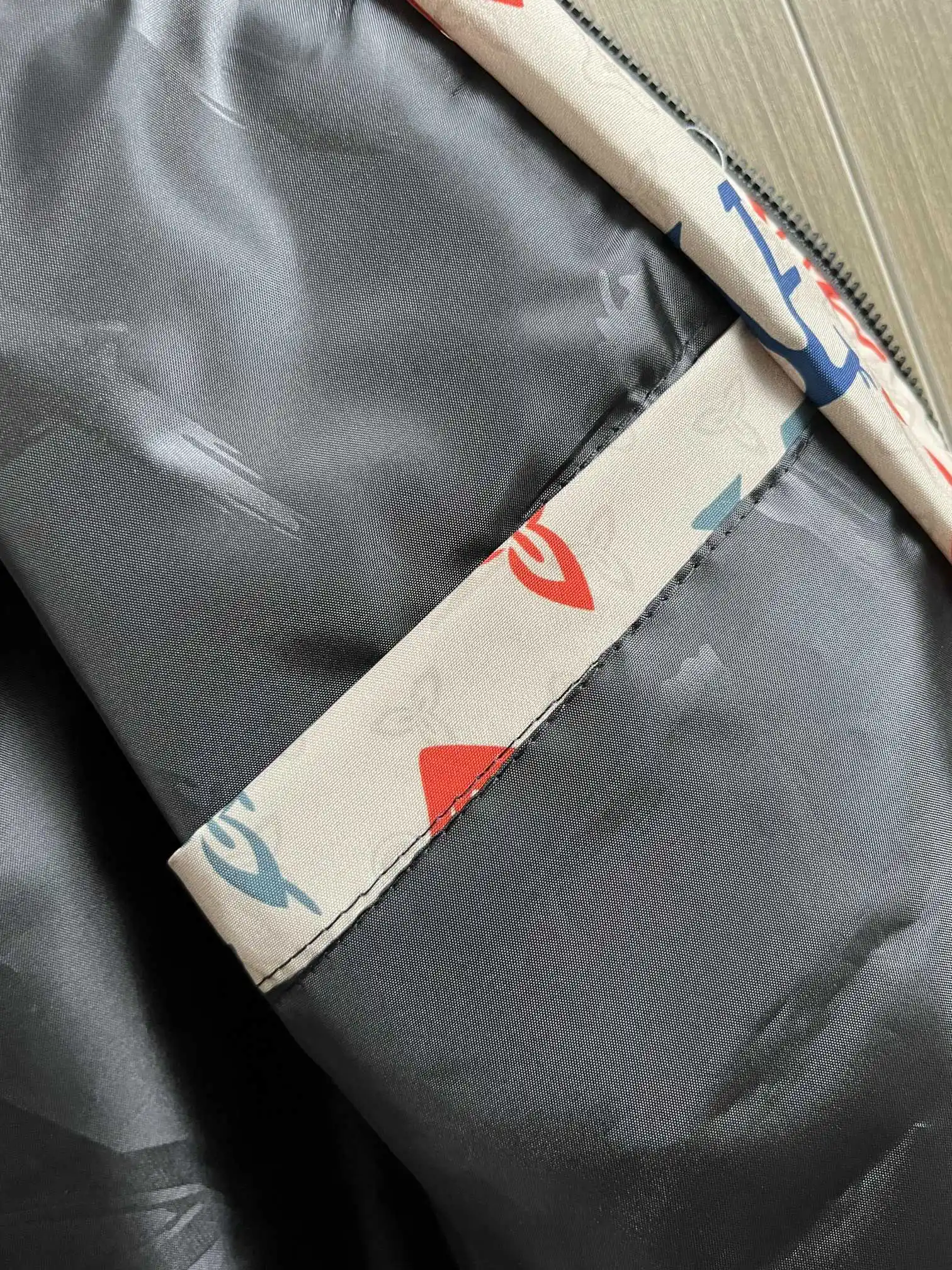 Graffiti Monogram Hooded Windbreaker Jacket D29014332 — view 8